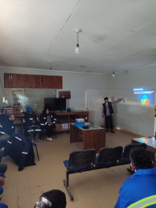 Servicios Públicos fortalece la capacitación del personal en Las Heras y Caleta Olivia