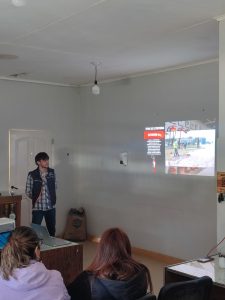 Servicios Públicos fortalece la capacitación del personal en Las Heras y Caleta Olivia