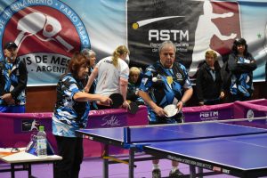 Los atletas de Santa Cruz continúan participando en los Juegos Nacionales Evita para Adultos Mayores