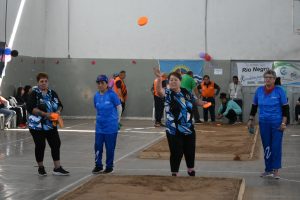 Los atletas de Santa Cruz continúan participando en los Juegos Nacionales Evita para Adultos Mayores
