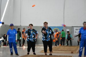 Los atletas de Santa Cruz continúan participando en los Juegos Nacionales Evita para Adultos Mayores