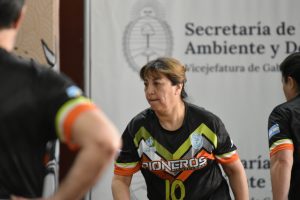 Los atletas de Santa Cruz continúan participando en los Juegos Nacionales Evita para Adultos Mayores