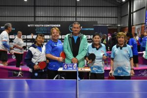 Los atletas de Santa Cruz continúan participando en los Juegos Nacionales Evita para Adultos Mayores