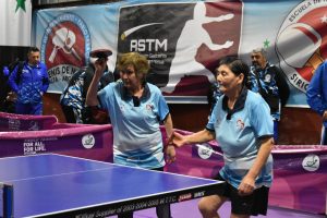 Los atletas de Santa Cruz continúan participando en los Juegos Nacionales Evita para Adultos Mayores