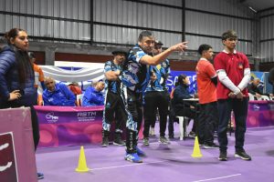 Los atletas de Santa Cruz continúan participando en los Juegos Nacionales Evita para Adultos Mayores