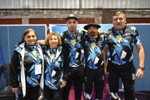 Los atletas de Santa Cruz continúan participando en los Juegos Nacionales Evita para Adultos Mayores