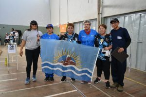 Los atletas de Santa Cruz continúan participando en los Juegos Nacionales Evita para Adultos Mayores