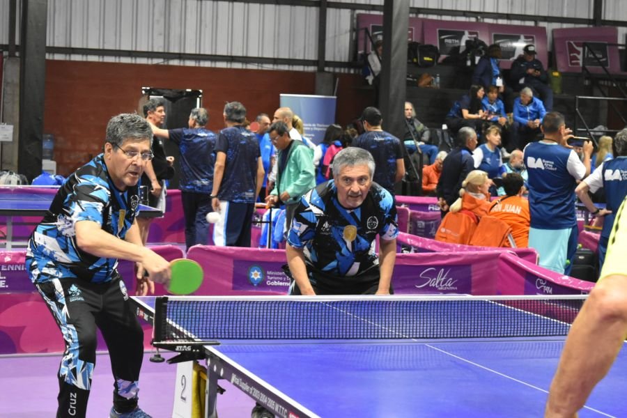 Los atletas de Santa Cruz continúan participando en los Juegos Nacionales Evita para Adultos Mayores