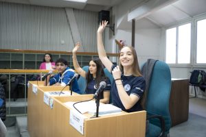 La Legislatura Provincial recibió la visita de estudiantes del Colegio Salesiano