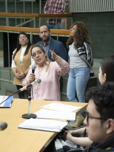 La Legislatura Provincial recibió la visita de estudiantes del Colegio Salesiano