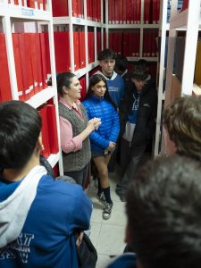 La Legislatura Provincial recibió la visita de estudiantes del Colegio Salesiano
