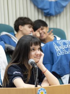 La Legislatura Provincial recibió la visita de estudiantes del Colegio Salesiano