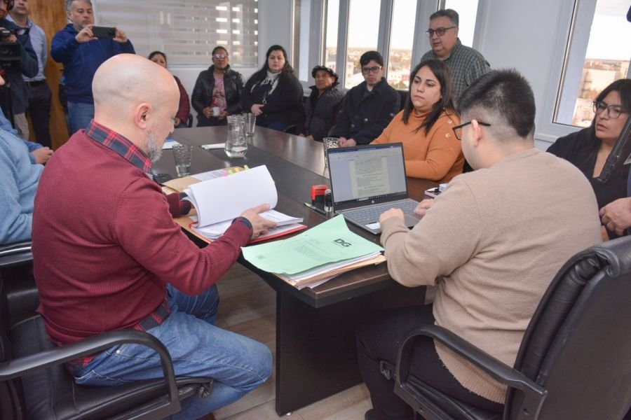 Distrigas realizó la reapertura de la licitación para llevar gas al Barrio Chimen Aike