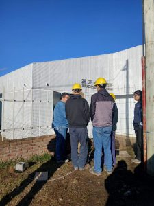 Servicios Públicos realiza diferentes actividades con estudiantes de la EIPE de 28 de Noviembre