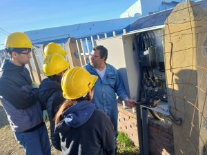 Servicios Públicos realiza diferentes actividades con estudiantes de la EIPE de 28 de Noviembre