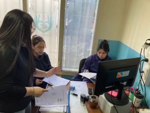 Servicios Públicos realiza diferentes actividades con estudiantes de la EIPE de 28 de Noviembre