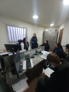 Servicios Públicos realiza diferentes actividades con estudiantes de la EIPE de 28 de Noviembre