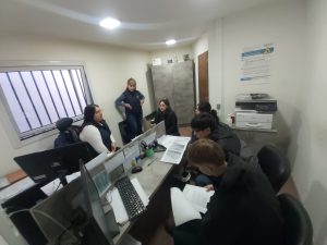 Servicios Públicos realiza diferentes actividades con estudiantes de la EIPE de 28 de Noviembre