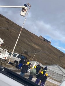 Servicios Públicos realiza diferentes actividades con estudiantes de la EIPE de 28 de Noviembre