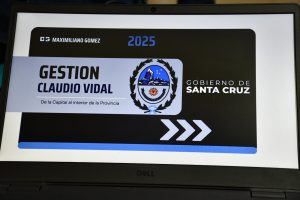 Distrigas llevó la capacitación en Maquinaria Pesada a Los Antiguos con gran respuesta de los vecinos