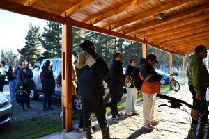 Distrigas llevó la capacitación en Maquinaria Pesada a Los Antiguos con gran respuesta de los vecinos