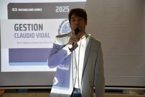 Distrigas llevó la capacitación en Maquinaria Pesada a Los Antiguos con gran respuesta de los vecinos