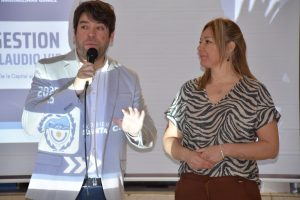 Distrigas llevó la capacitación en Maquinaria Pesada a Los Antiguos con gran respuesta de los vecinos