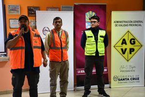 Distrigas llevó la capacitación en Maquinaria Pesada a Los Antiguos con gran respuesta de los vecinos