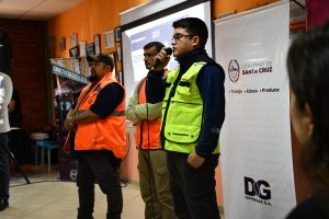 Distrigas llevó la capacitación en Maquinaria Pesada a Los Antiguos con gran respuesta de los vecinos