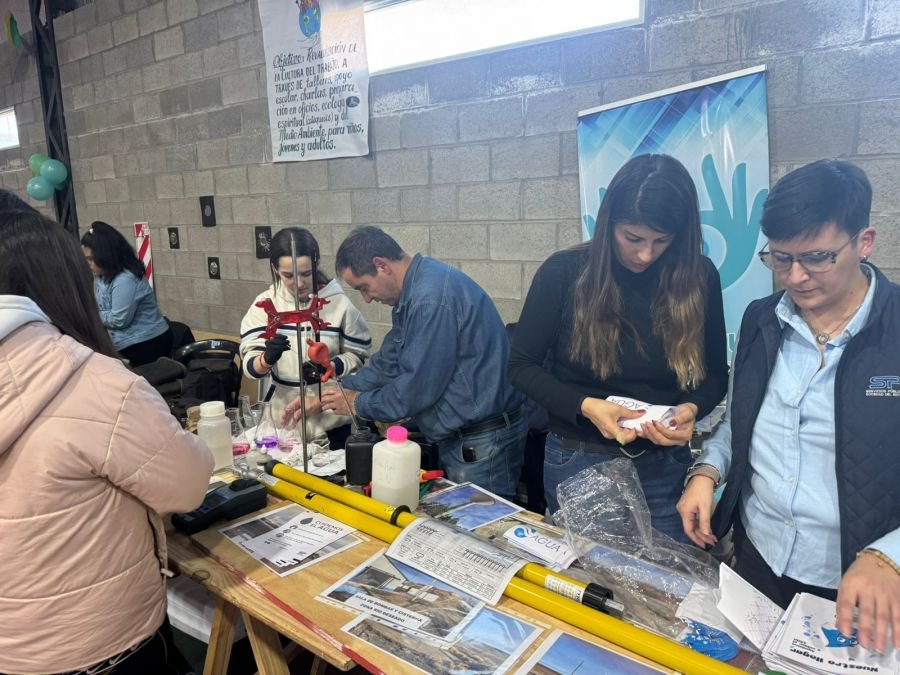 Servicios Públicos se encuentra presente en las Jornadas de Medio Ambiente de Pico Truncado
