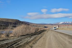 Álvarez encabezó reuniones y realizó una recorrida de trabajo en la Cuenca Carbonífera