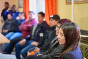 Álvarez encabezó reuniones y realizó una recorrida de trabajo en la Cuenca Carbonífera