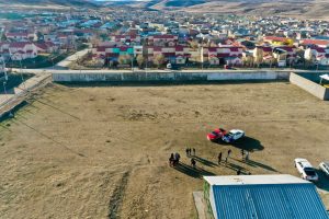 Álvarez encabezó reuniones y realizó una recorrida de trabajo en la Cuenca Carbonífera