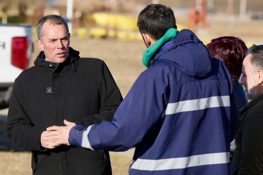 Álvarez encabezó reuniones y realizó una recorrida de trabajo en la Cuenca Carbonífera