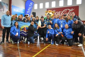 Santa Cruz obtuvo podios en los Juegos Nacionales Evita de Adultos Mayores en Salta