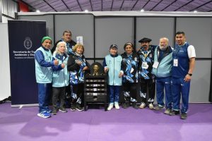 Santa Cruz obtuvo podios en los Juegos Nacionales Evita de Adultos Mayores en Salta