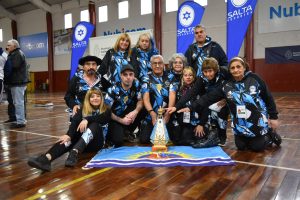 Santa Cruz obtuvo podios en los Juegos Nacionales Evita de Adultos Mayores en Salta