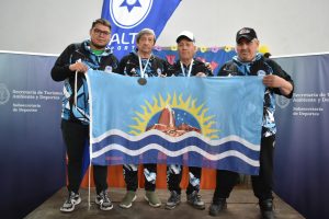 Santa Cruz obtuvo podios en los Juegos Nacionales Evita de Adultos Mayores en Salta