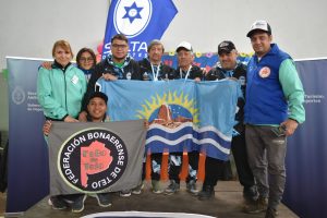 Santa Cruz obtuvo podios en los Juegos Nacionales Evita de Adultos Mayores en Salta