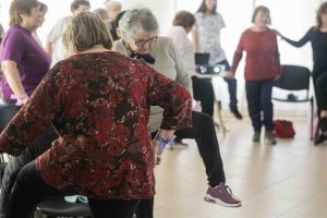Taller Integral sobre Suelo Pélvico en el Centro de Día “Recuerdos Compartidos”