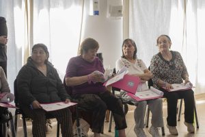 Taller Integral sobre Suelo Pélvico en el Centro de Día “Recuerdos Compartidos”