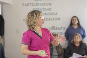 Taller Integral sobre Suelo Pélvico en el Centro de Día “Recuerdos Compartidos”