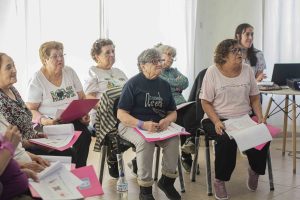 Taller Integral sobre Suelo Pélvico en el Centro de Día “Recuerdos Compartidos”