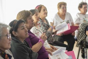 Taller Integral sobre Suelo Pélvico en el Centro de Día “Recuerdos Compartidos”