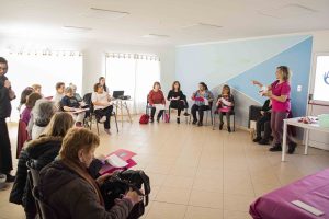 Taller Integral sobre Suelo Pélvico en el Centro de Día “Recuerdos Compartidos”