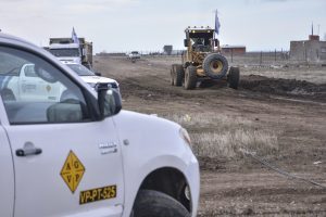 Vialidad en los barrios: “Nuestra presencia es muy importante, los vecinos están contentos y dan su apoyo”
