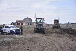 Vialidad en los barrios: “Nuestra presencia es muy importante, los vecinos están contentos y dan su apoyo”