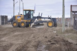 Vialidad en los barrios: “Nuestra presencia es muy importante, los vecinos están contentos y dan su apoyo”