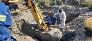 Servicios Públicos detalló el trabajo sobre el acueducto que abastece a Puerto San Julián