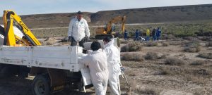 Servicios Públicos detalló el trabajo sobre el acueducto que abastece a Puerto San Julián